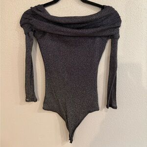 Abercrombie & Fitch Shimmering Bodysuit
